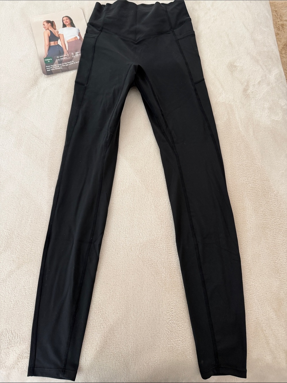 NWT Halara UltraSculpt High Waisted Scrunch Butt Lifting Tummy Control Shaping